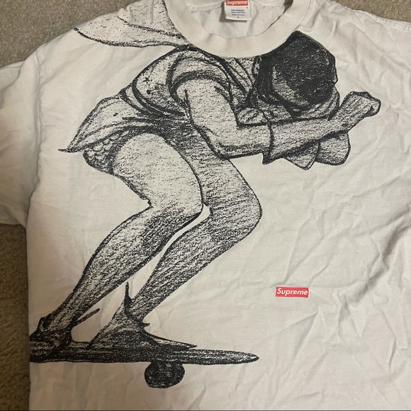 2008 Supreme Robin “Live to Ride” Shirt - Picture 2 of 4